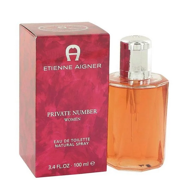 Aigner Etienne Private Number, Eau de Toilette for Women - 100ml